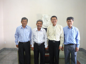 Tien Giang province: Steering Committee for religious affairs visits My Tho diocese